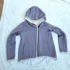 Lolë brand Asymmetrical zip up